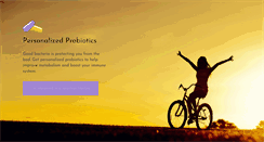 Desktop Screenshot of personalizedprobiotics.com